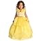 Little Adventures Deluxe Yellow Beauty Dress