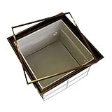 SPG 気密浅型床下収納庫 ノックダウン式 FSK606B 606mm ブロンズ