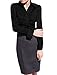 Allegra K Women Long Sleeve Button Down Ruched Business Shirt