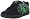 Black/Emerald/Print