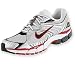 NIKE Air Structure Triax 10 + Running Shoe - Mens - Wht/Red- Size 8