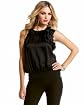 Ruffled Side Bow Halter Top main image