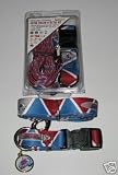 Colorado Avalanche Pet Accessories Set - Large (6' Leash, Collar, and ID Tag)