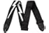 Fender 2-Inch Nylon Lightning Bolt Strap, Black
