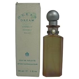 Ocean Dream Giorgio Beverly Hills By Giorgio Beverly Hills For Women. Eau De Toilette Spray 1.0 Oz.