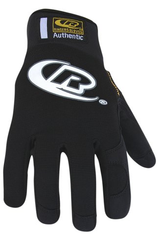 Ringers Gloves 133-09 Authentic Glove, Black, Medium