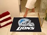 Detroit Lions All-Star Welcome/Bath Mat Rug 34X45