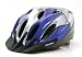 Missile Ii Cycle Helmet Blue & Silver