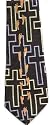 Footprints Neckties
