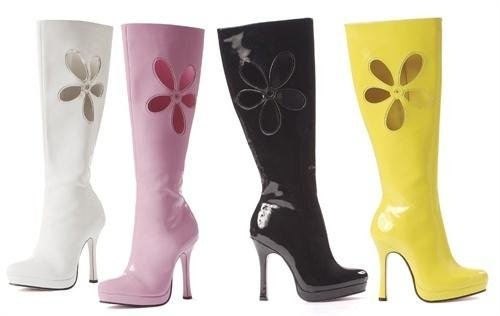 Womens La426-Lovechild 4.5Patent Knee With 0.75