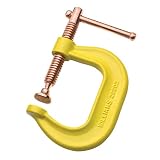 WILLIAMS C-CLAMP COPPER SCREW 2" (20002) Cクランプ 銅ネジ 2インチ JHW20002