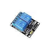 ラブ 5 v 2 ch リレー モジュールのシールド DSP Arduino AVR PIC 腕の光カプラー