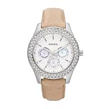 FOSSIL - ES2997 - Femme - Analogique - Bracelet Cuir Sable