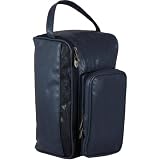 Balmoral FI8119 Leatherette golf large shoe kitbag travel organizer bag Balmoral FI8119 Leatherette golf large shoe kitbag travel organizer bag