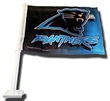 Rico Carolina Panthers Car Flag