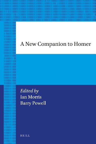 A New Companion to Homer (Brill's Paperback Collection)