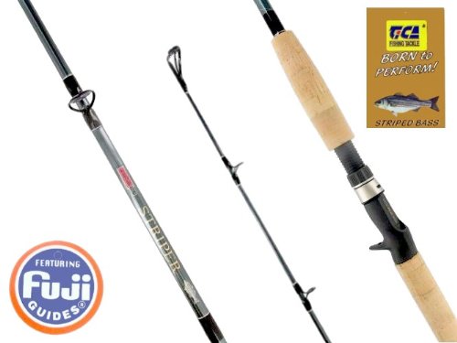 Tica TC3 Striper Bass Fishing Rod WISA 7'0