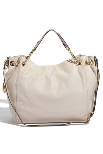 Jet Set Chain Medium Gathered Shoulder Tote