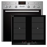 Siemens Induktions-Herdset HE23AT510 EI675TV11