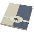 Elephant Poo Poo Paper Journal - Blue Two-Tone