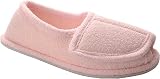 Comfort Fit Women's 517 Slippers,Pink,M M