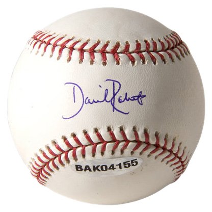 San Francisco Giants Dave Roberts Autographed Baseball (UDA)