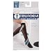 Truform Sheer Compression Stockings, 15-20 mmHg, Women's Knee High Length, 20 Denier, Beige, 2X-Large