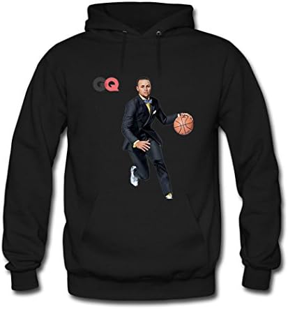 Yuggle Printing Custom Stephen Curry Kids Boys And Girls Classic Hoodie Sweatshirt Black