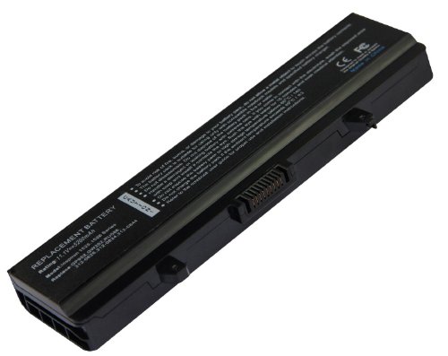 6 Cell BATTERY for DELL Inspiron 1440 1750 J399N 0F965N New Laptop Battery for Dell Inspiron 1440 1750 0F965NB0047VKWO2 : image