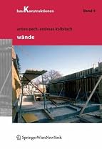 Baukonstruktionen Vol 1 -17: W&auml;nde: BD 4