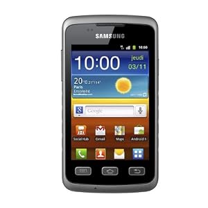 SAMSUNG Galaxy Xcover S5690 - noir / gris + GARANTIE 2 ANS