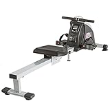 TecTake Fitness pulley indoor rower rowing machine hometrainer computer with LCD display