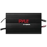 Pyle PLMRMP3B 4 Channel 800 Watt Waterproof Micro Marine Amplifier