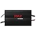 Pyle Hydra Marine Amplifier - Upgraded Elite Series 800 Watt 4 Channel Micro Amplifier - Waterproof, GAIN Level Controls, RCA Stereo Input, 3.5mm Jack, MP3 & Volume Control (PLMRMP3B)