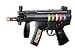 Sunshine Musical Black Toy Gun with Music and Moving Action RS.359.00