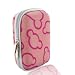 Pink Pattern Hard Shockproof Camera Case for Fujifilm FinePix L55 Digital Camera