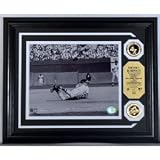 Brooks Robinson Gold Coin Photo Mint W/Two 24Kt Gold Coins