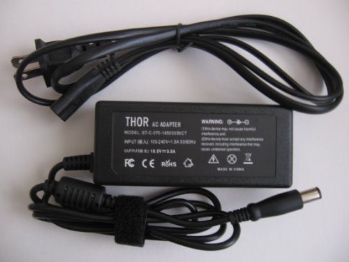 Thor Brand Replacement Ac Power Adapter Cord for Hp 2000 Laptop Computer: 2000-217nr 2000-219dx 2000-224ca 2000-227cl 2000-228ca 2000-239dx 2000-239wm 2000-240ca 2000-250ca 2000z 2000z-100 Thor Brand Replacement Ac Power Adapter Cord for Hp 2000 Laptop Computer: 2000-217nr 2000-219dx 2000-224ca 2000-227cl 2000-228ca 2000-239dx 2000-239wm 2000-240ca 2000-250ca 2000z 2000z-100