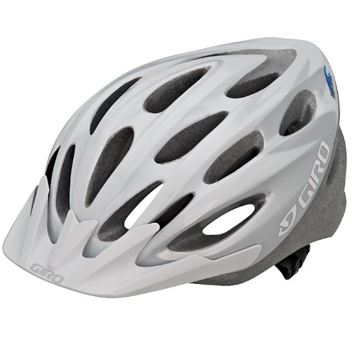 GIRO(ジロ) インディケーター(INDICATOR) WHITE/SIL ホワイト/シルバー サイズ54-61㎝ JCF公認ヘルメット INDICATOR WHITE SIL