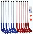Shield Floor Hockey Equipment 36" Deluxe Elementary Set - Sports Hockey Equipment - Set