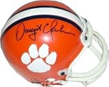 Dwight Clark Autographed/Hand Signed Clemson Tigers Replica Mini Helmet