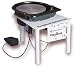 Clay Boss Potter's Wheel Has 1/2 HP Motor That Centers Up To 100 Lbs.