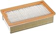 Bosch VF120H Flat Pleated HEPA Filter