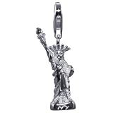 Insignum Charms Anhänger Freiheitsstatue 925 Sterling Silber I264029