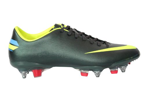 Nike - Chaussures Mercurial Miracle III SG Pro-40-Noir