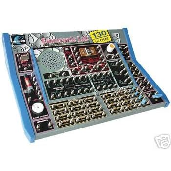 KIT ELECTRONIQUE 130 EN 1 LABORATOIRE ELECTRONIQUE KIT ELECTRONIQUE 130 EN 1 LABORATOIRE ELECTRONIQUE