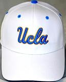 UCLA Bruins White One-Fit Hat