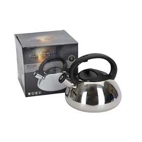 Ethos Hells Kitchen II Module 3L Stove Top Whistling Kettle in HK Gift Box