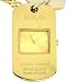 41YQt0JHCXL. SL75  10k White or Yellow Gold Heart Dog Tag Diamond Pendant (1/20 cttw, I J Color, I3 Clarity)