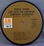 Procol Harum - Live with the Edmonton Symphony Orchestra (Coaster)